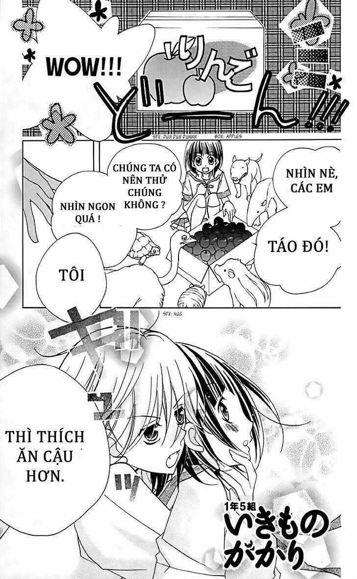 1-nen 5-kumi Ikimono Gakari Chapter 7 trang 0