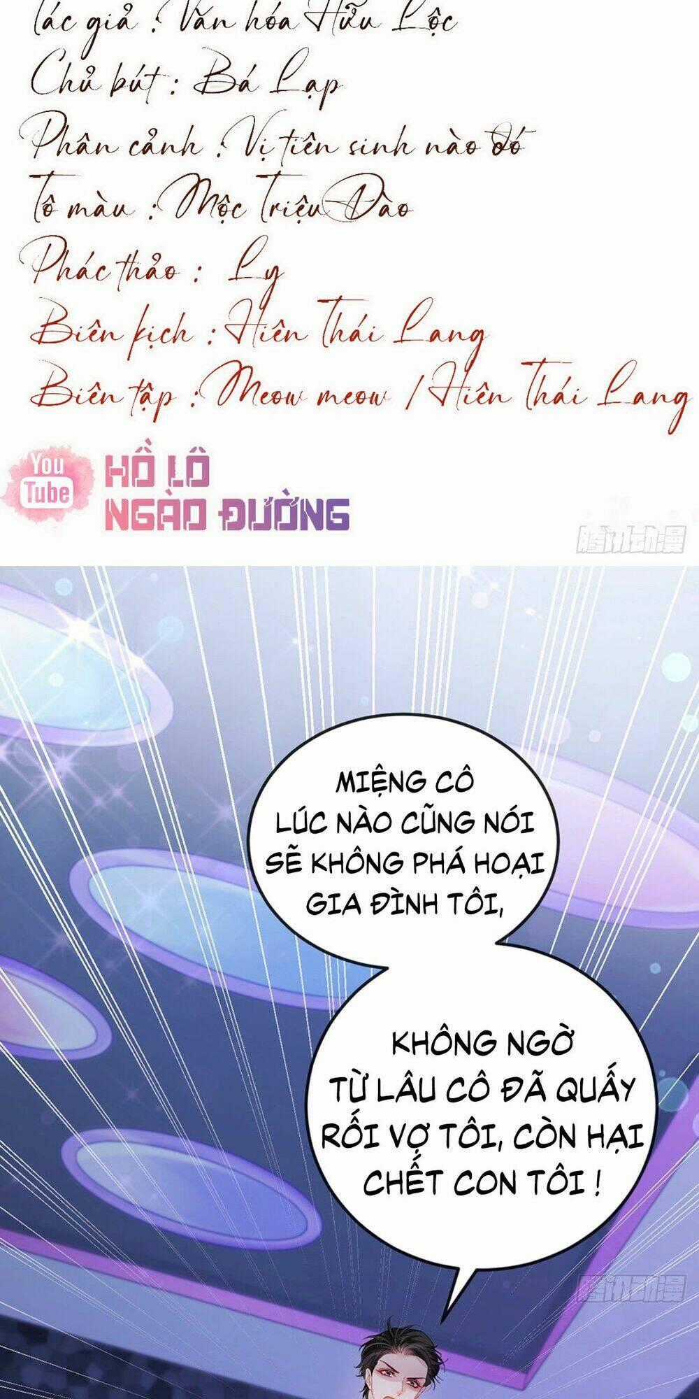 100 Cách Ngược Tra Nữ Chapter 9 trang 1