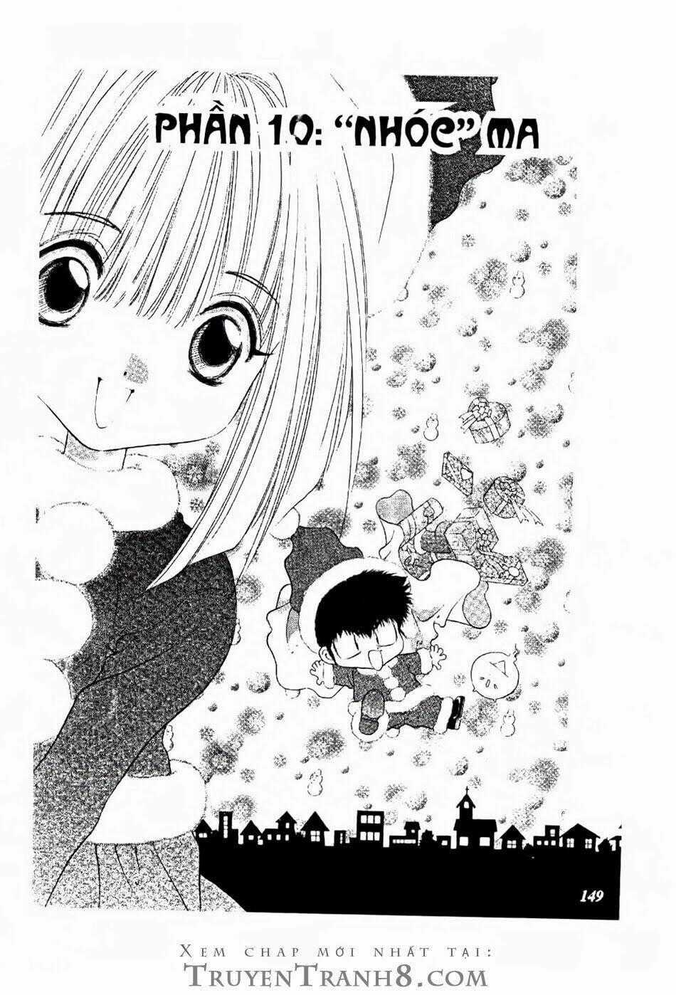 100 Kutukan Yuko-Chan Chapter 10 trang 1