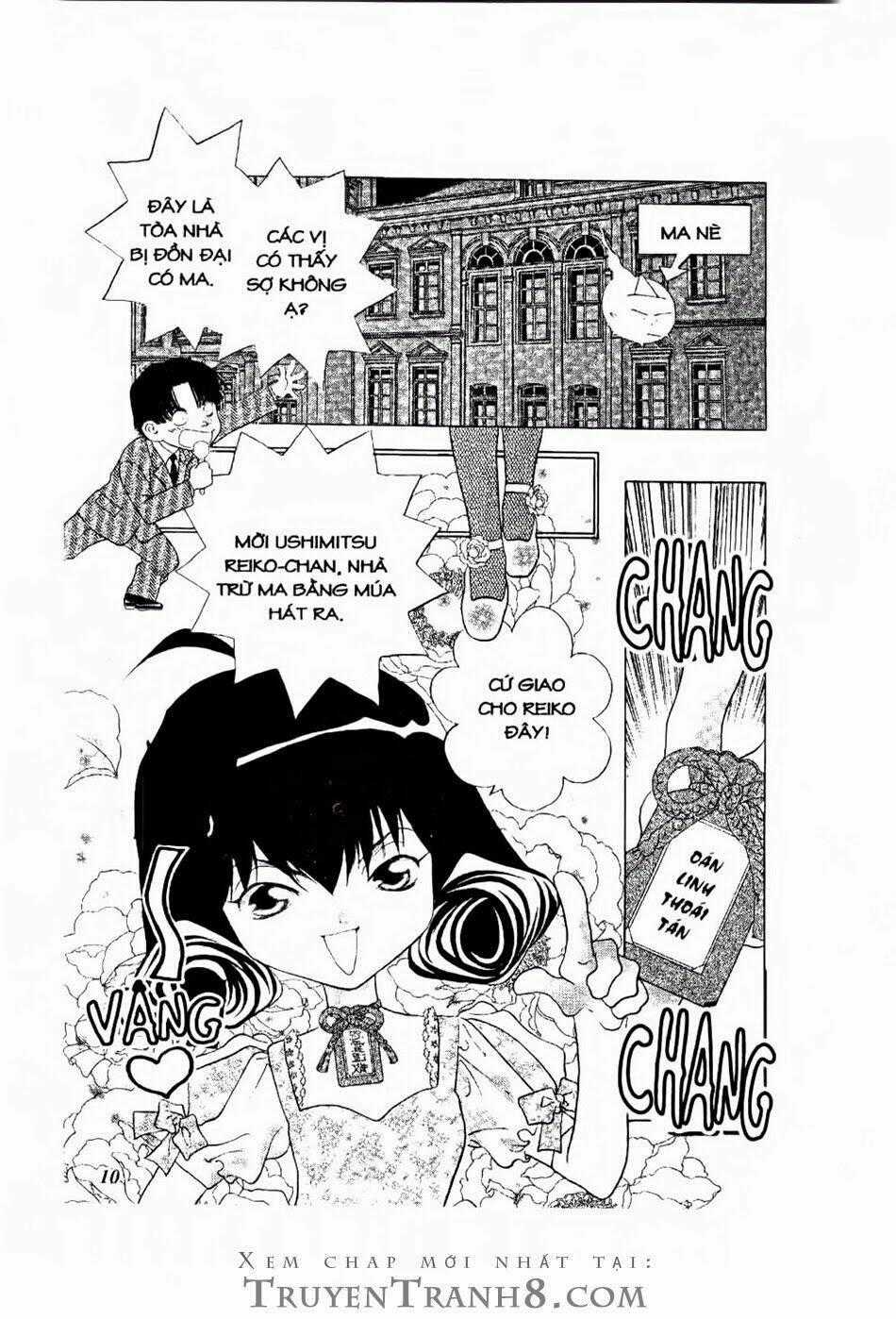 100 Kutukan Yuko-Chan Chapter 14 trang 1