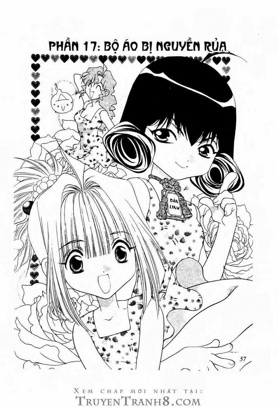 100 Kutukan Yuko-Chan Chapter 17 trang 1