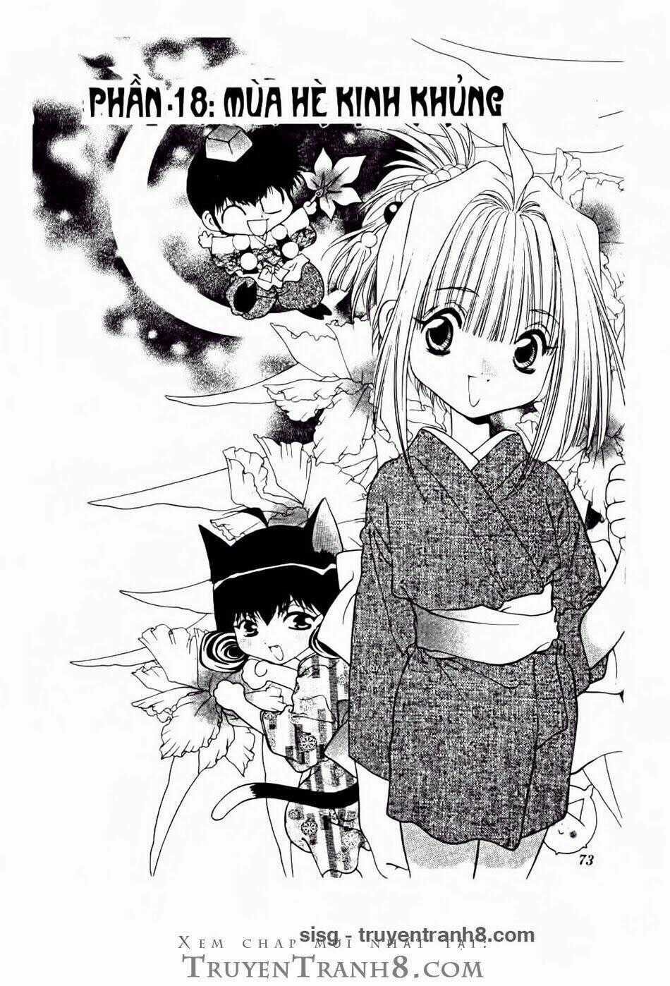 100 Kutukan Yuko-Chan Chapter 18 trang 1