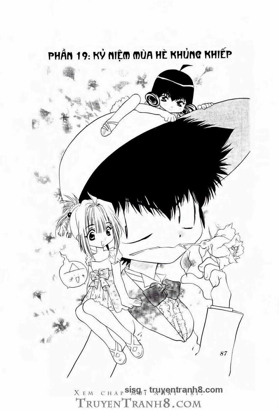 100 Kutukan Yuko-Chan Chapter 19 trang 1