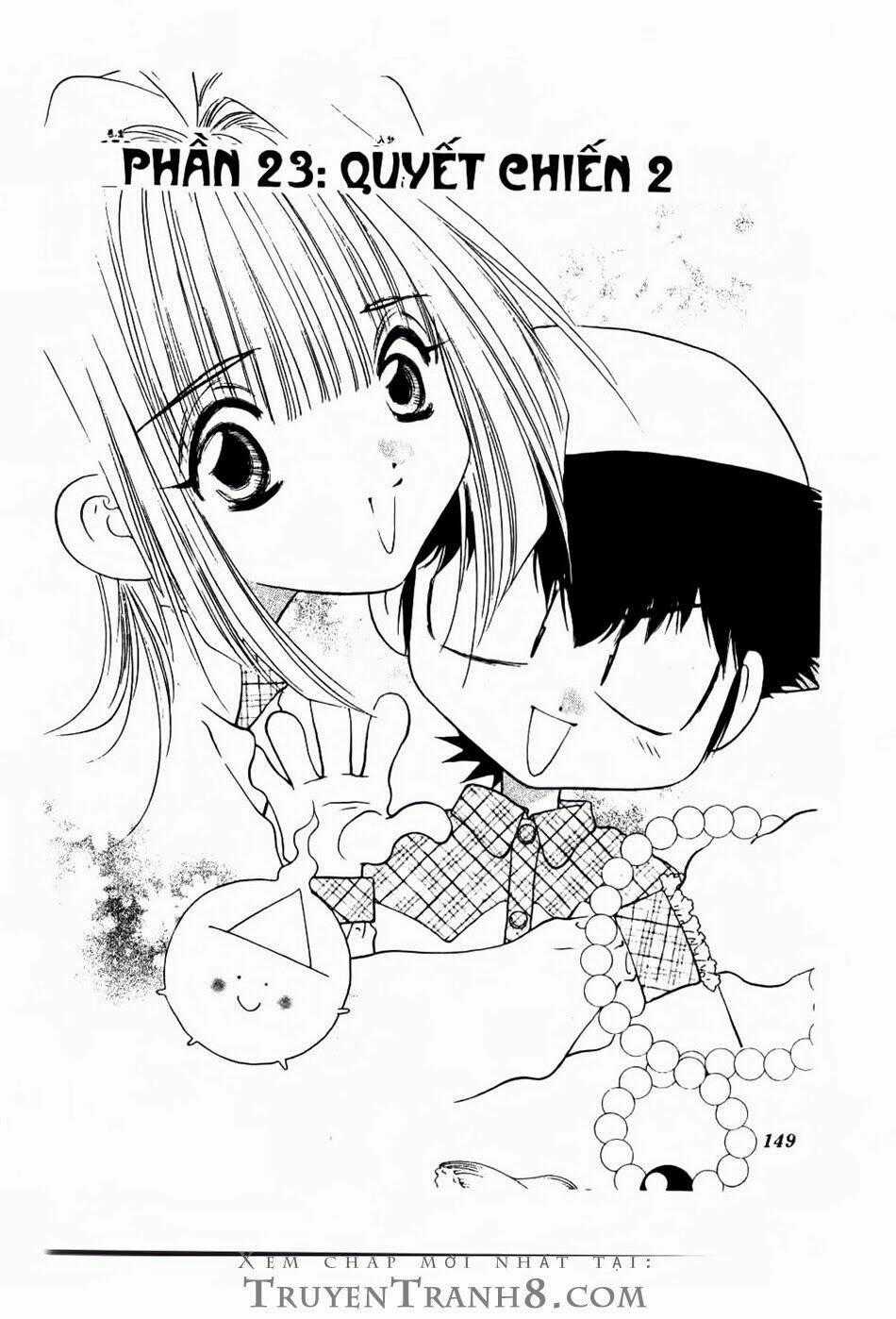 100 Kutukan Yuko-Chan Chapter 23 trang 1