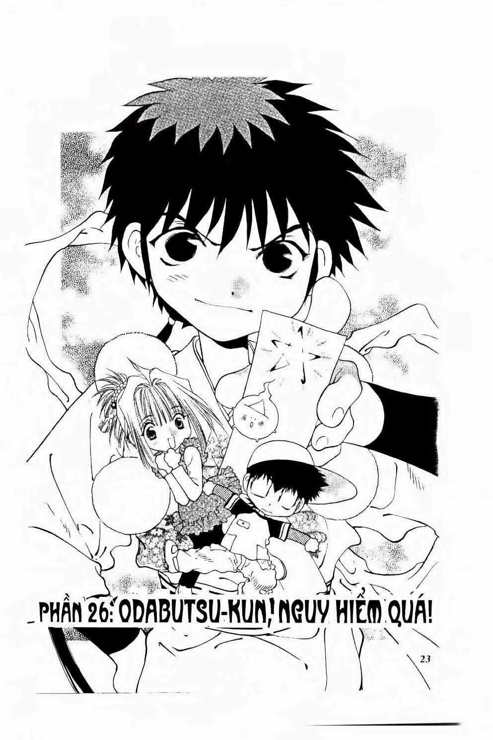 100 Kutukan Yuko-Chan Chapter 26 trang 1