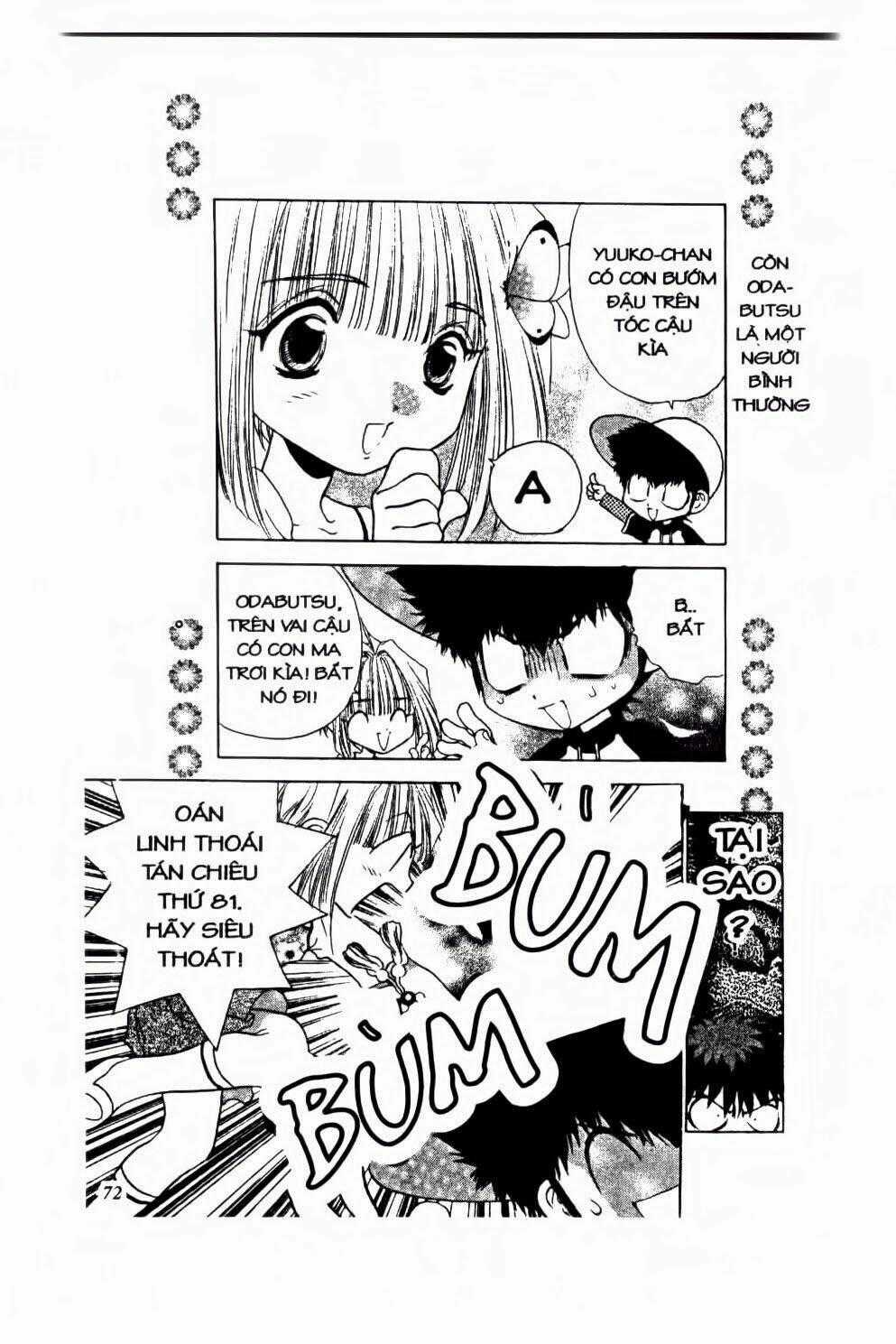 100 Kutukan Yuko-Chan Chapter 29 trang 1