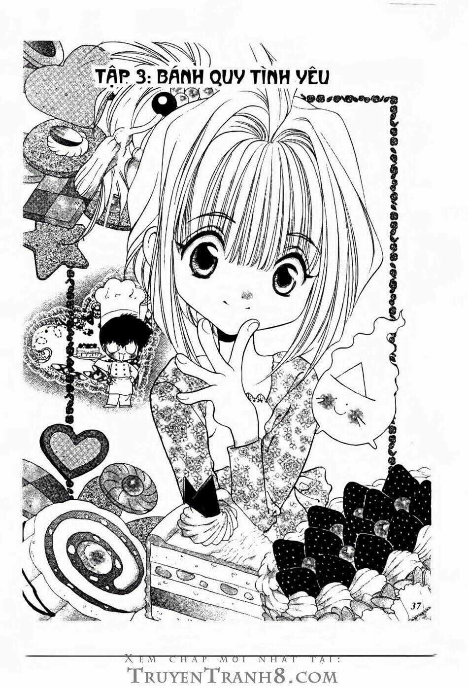 100 Kutukan Yuko-Chan Chapter 3 trang 1