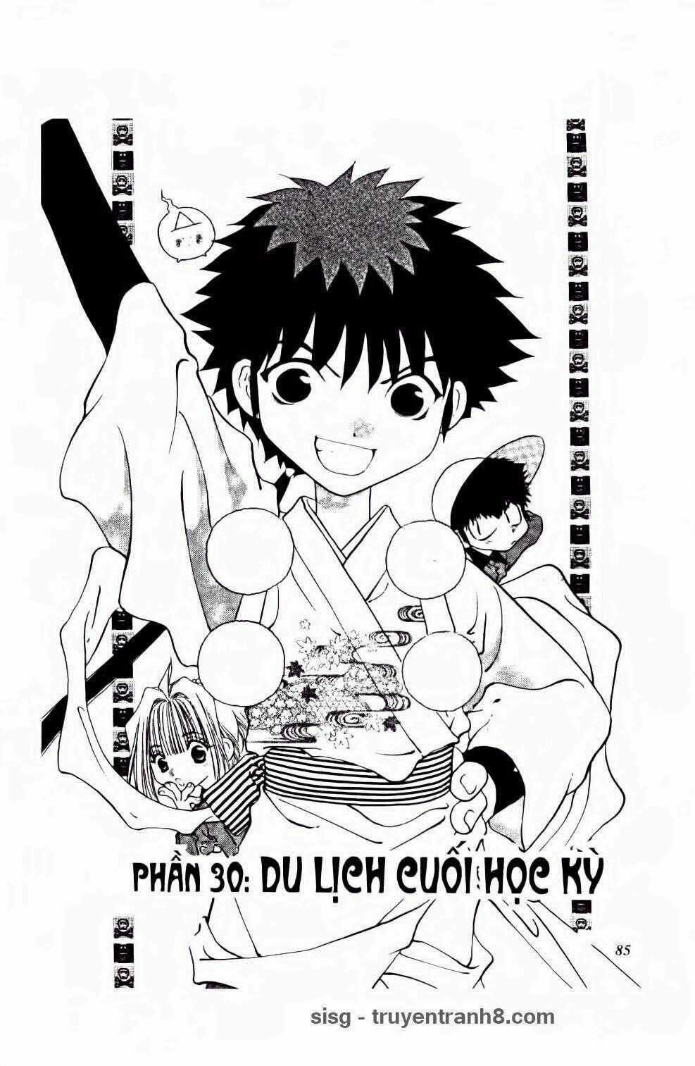 100 Kutukan Yuko-Chan Chapter 30 trang 1