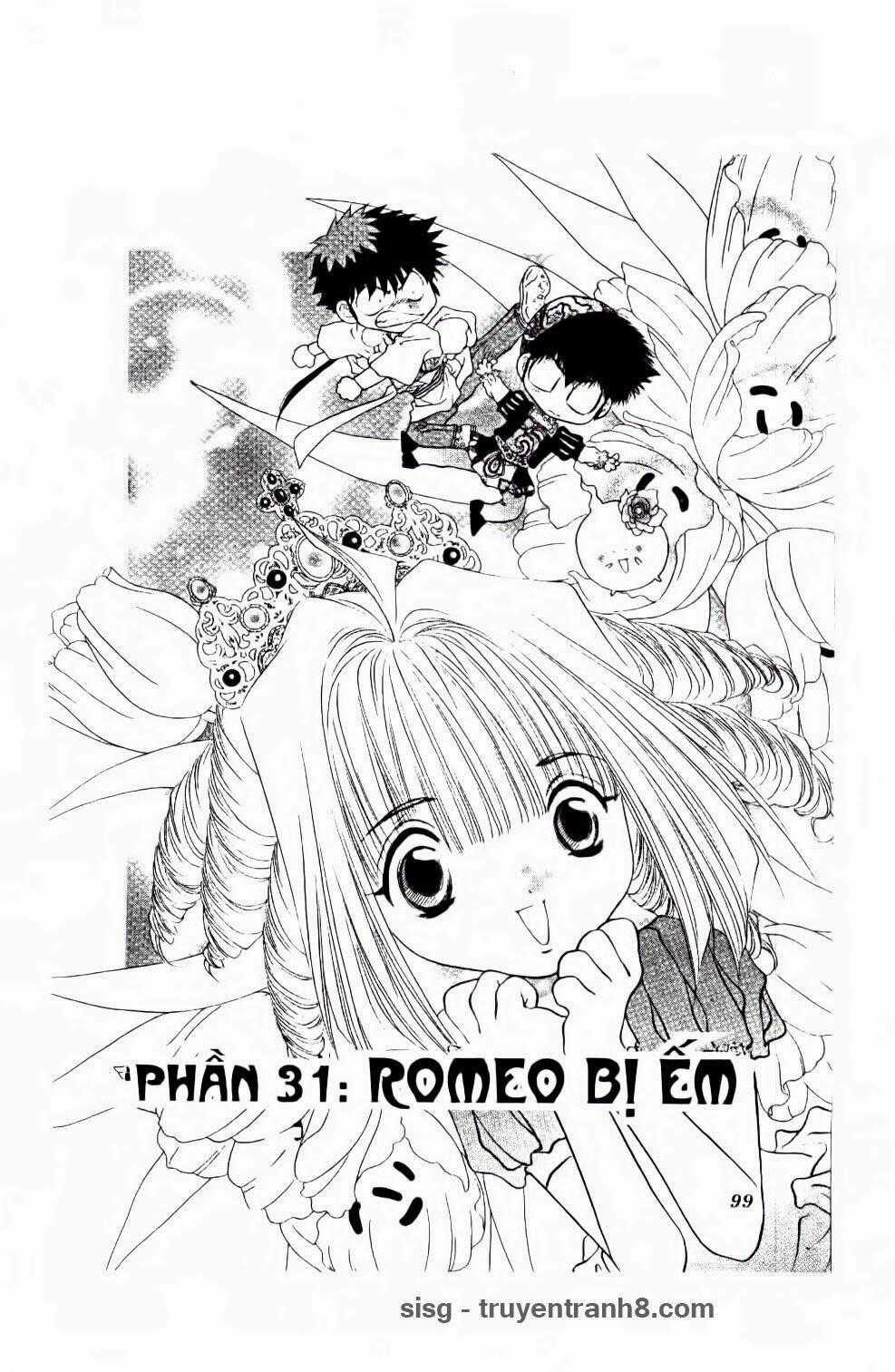 100 Kutukan Yuko-Chan Chapter 31 trang 1