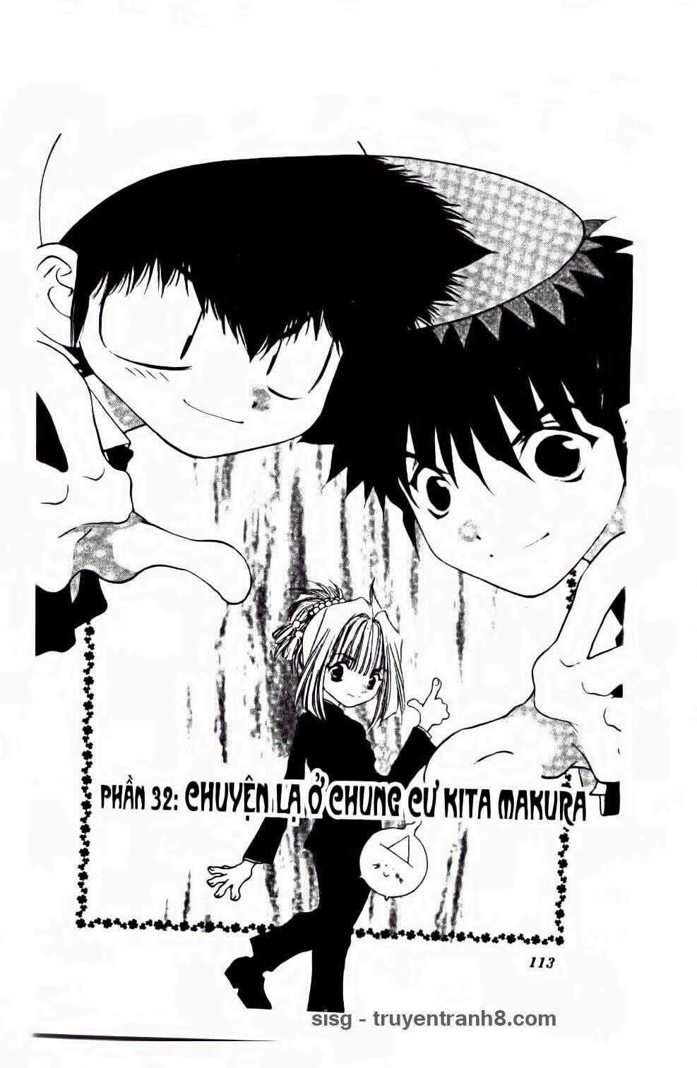 100 Kutukan Yuko-Chan Chapter 32 trang 1