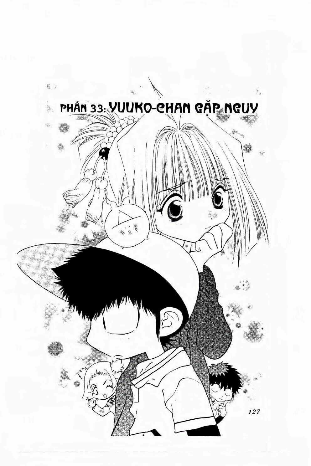 100 Kutukan Yuko-Chan Chapter 33 trang 1