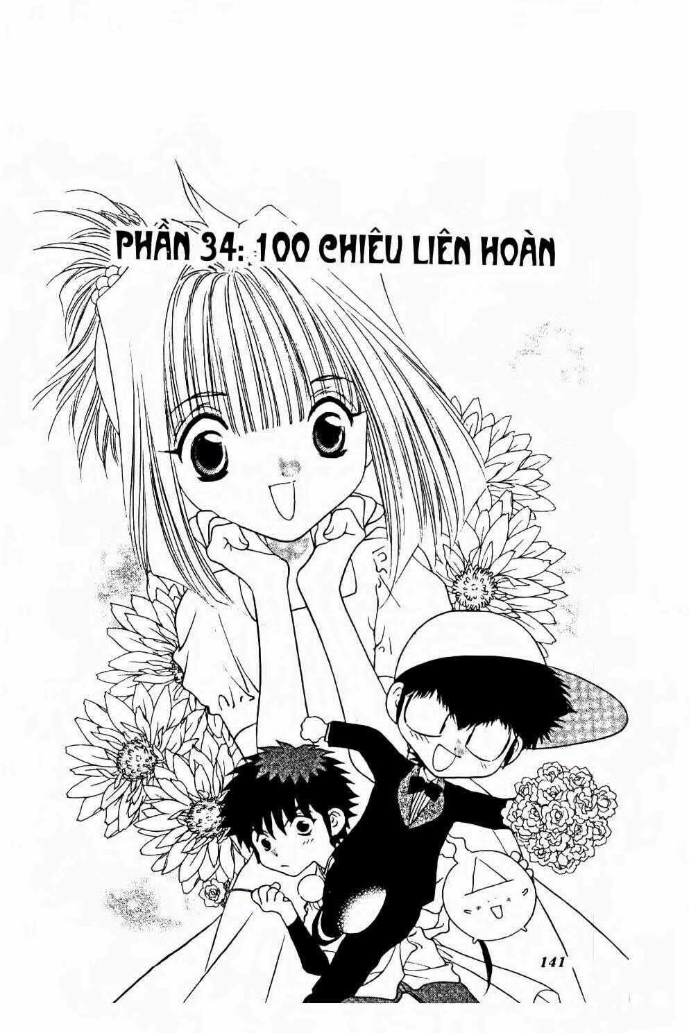 100 Kutukan Yuko-Chan Chapter 34 trang 1