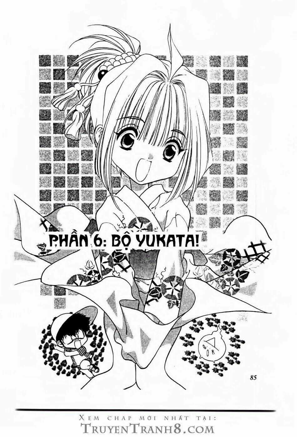 100 Kutukan Yuko-Chan Chapter 6 trang 1