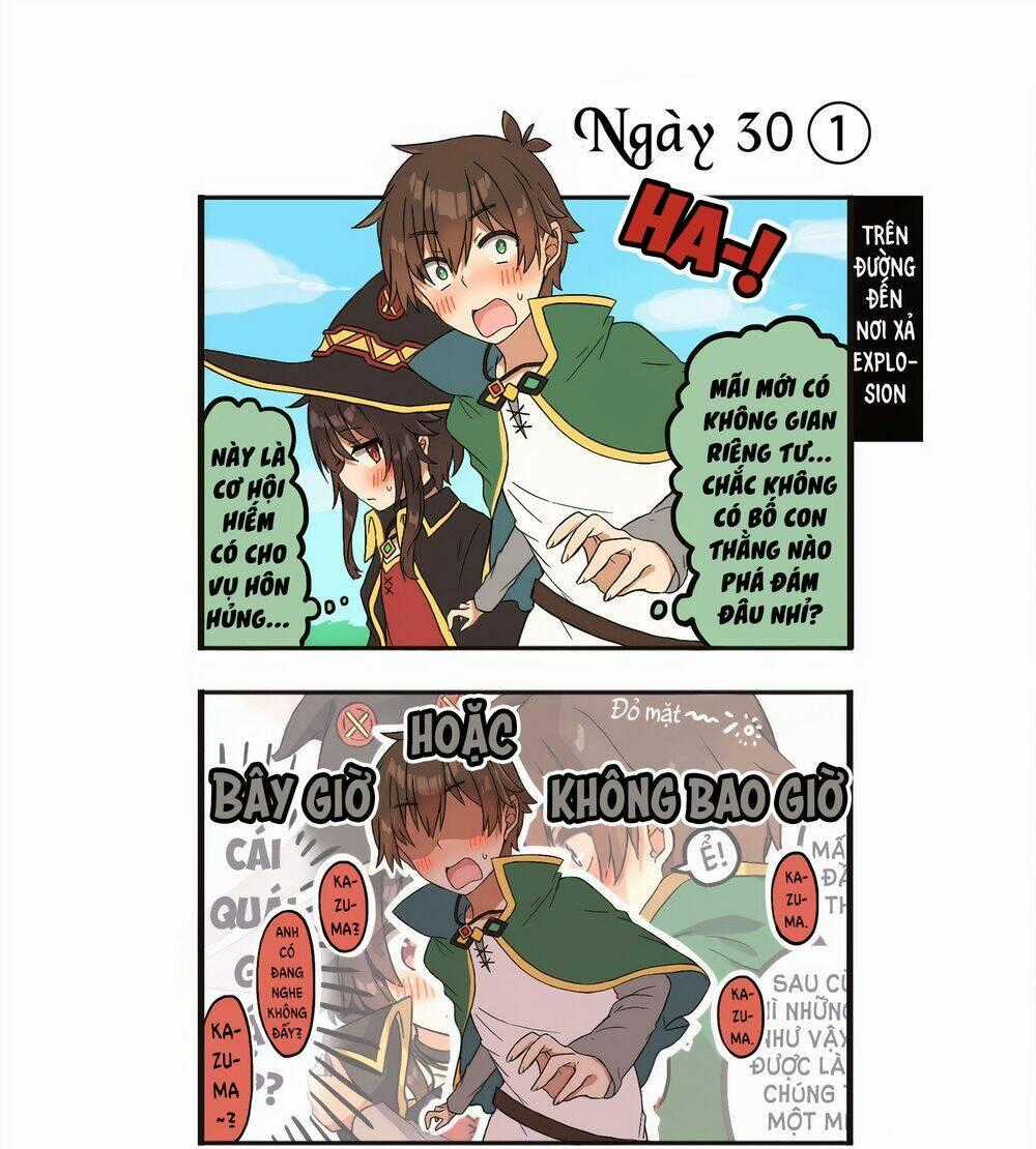 100 Ngày Trước Khi Cưới Của Kazu Megu Chapter 30 trang 0