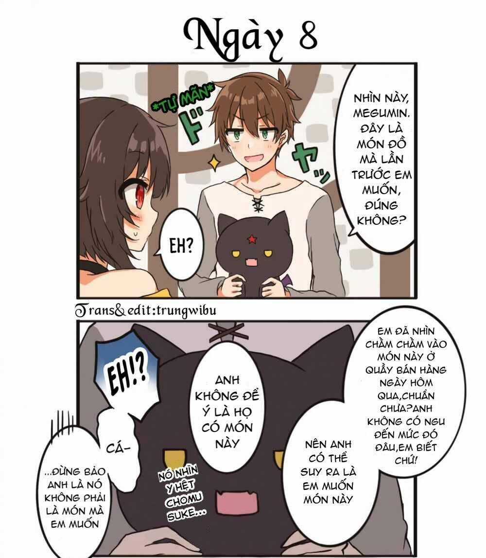 100 Ngày Trước Khi Cưới Của Kazu Megu Chapter 8 trang 0