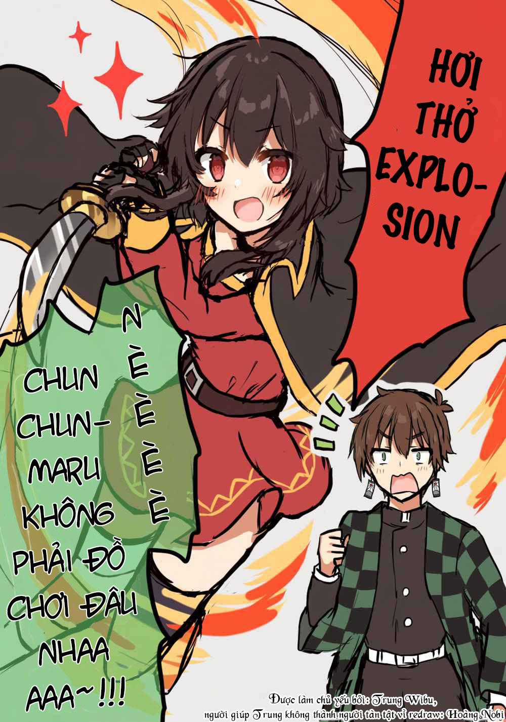 100 Ngày Trước Khi Cưới Của Kazuma Và Megumin Chapter 17.5 trang 0