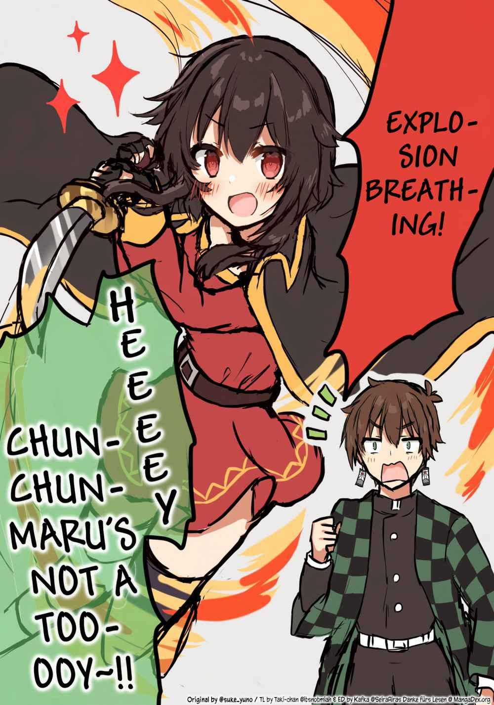 100 Ngày Trước Khi Cưới Của Kazuma Và Megumin Chapter 17.5 trang 1