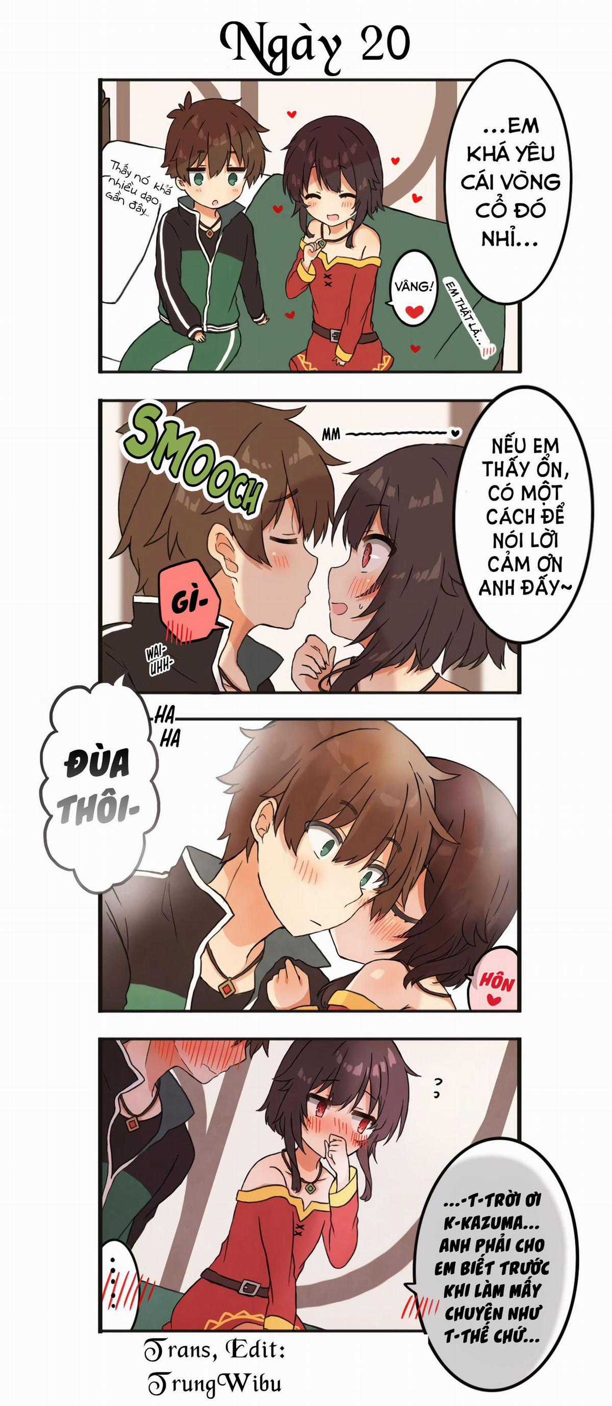 100 Ngày Trước Khi Cưới Của Kazuma Và Megumin Chapter 20 trang 0