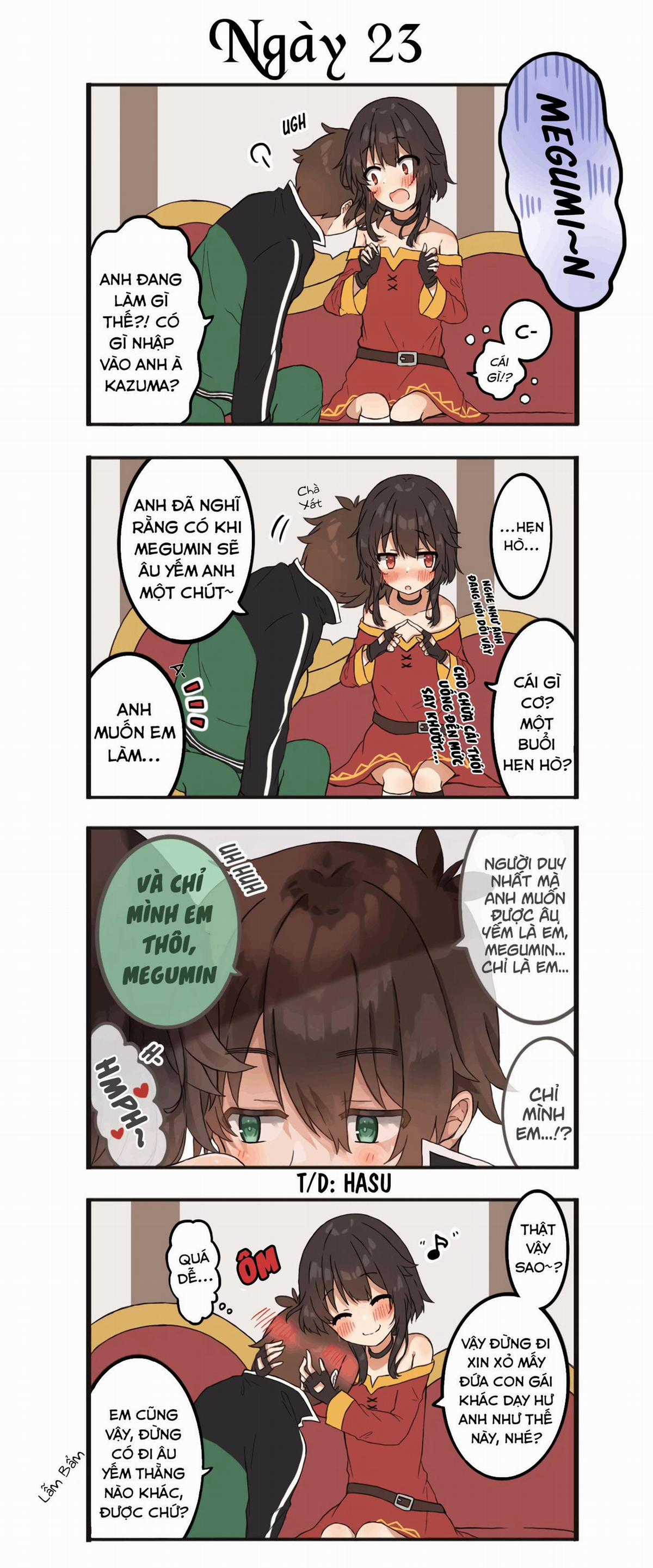 100 Ngày Trước Khi Cưới Của Kazuma Và Megumin Chapter 23 trang 0