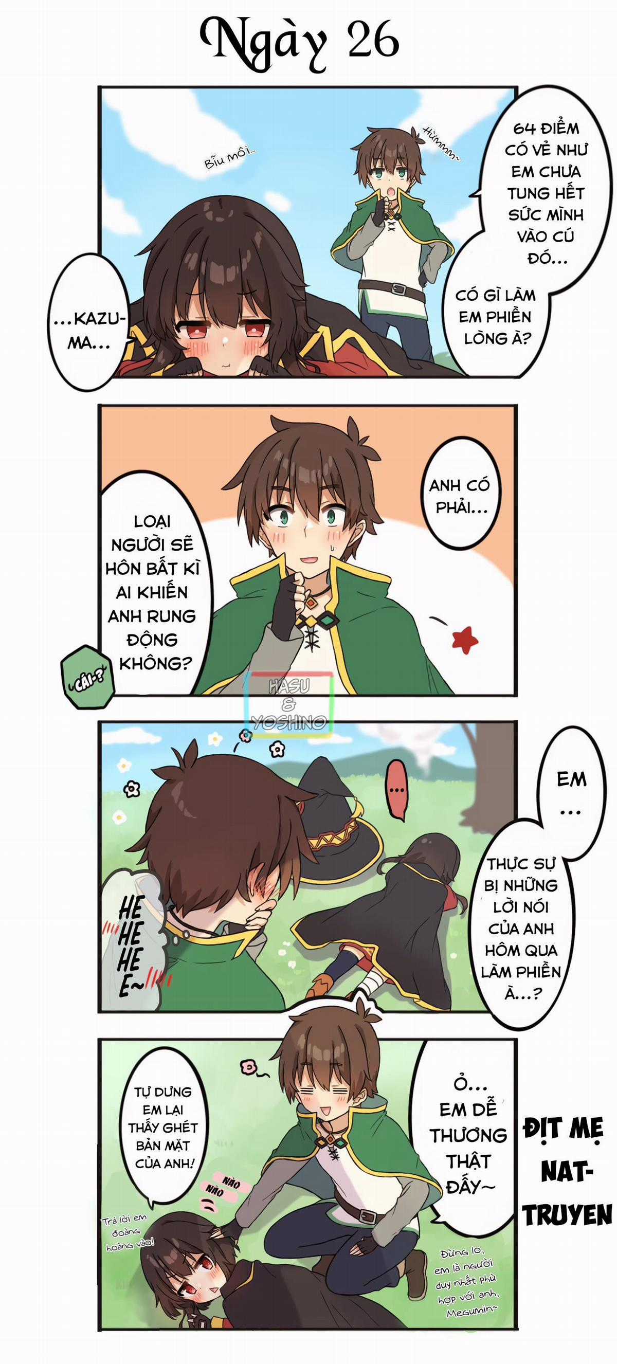 100 Ngày Trước Khi Cưới Của Kazuma Và Megumin Chapter 26 trang 0