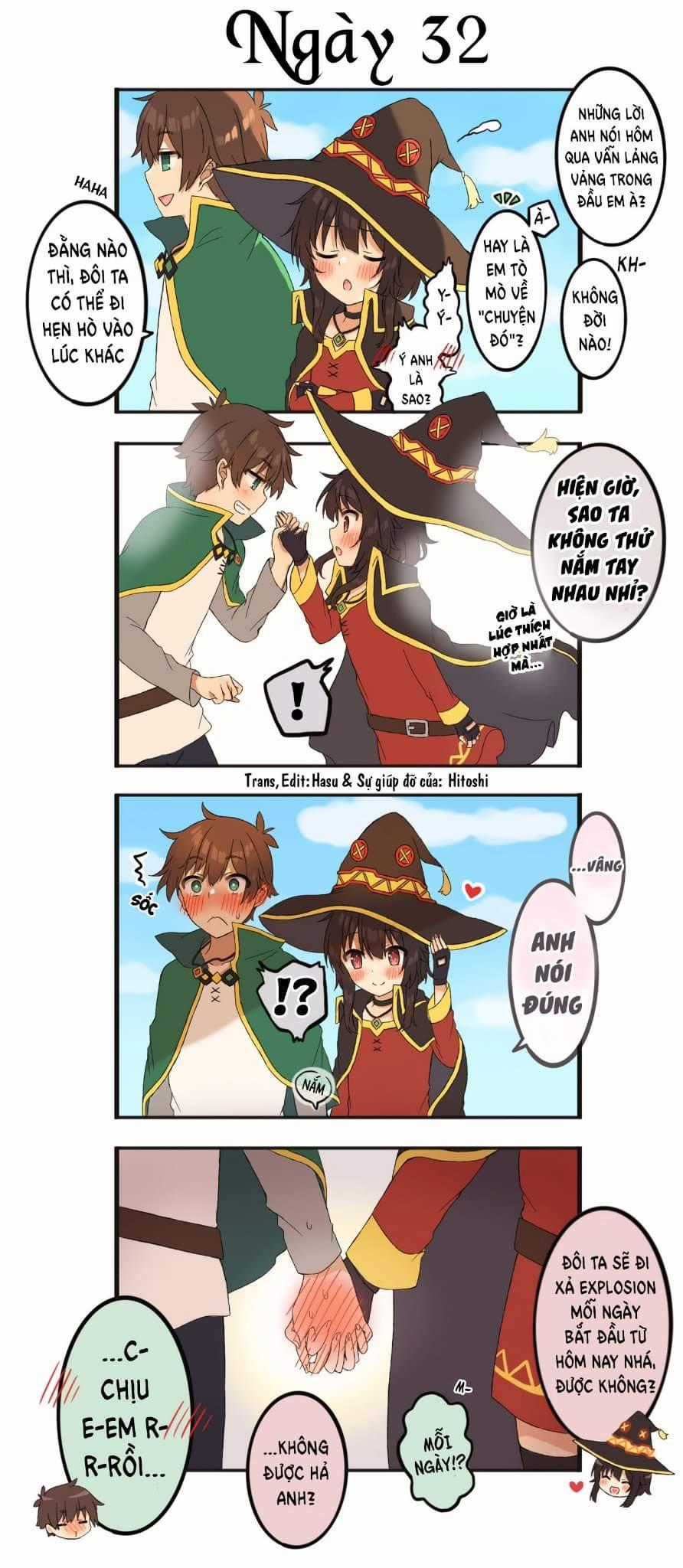 100 Ngày Trước Khi Cưới Của Kazuma Và Megumin Chapter 32 trang 0