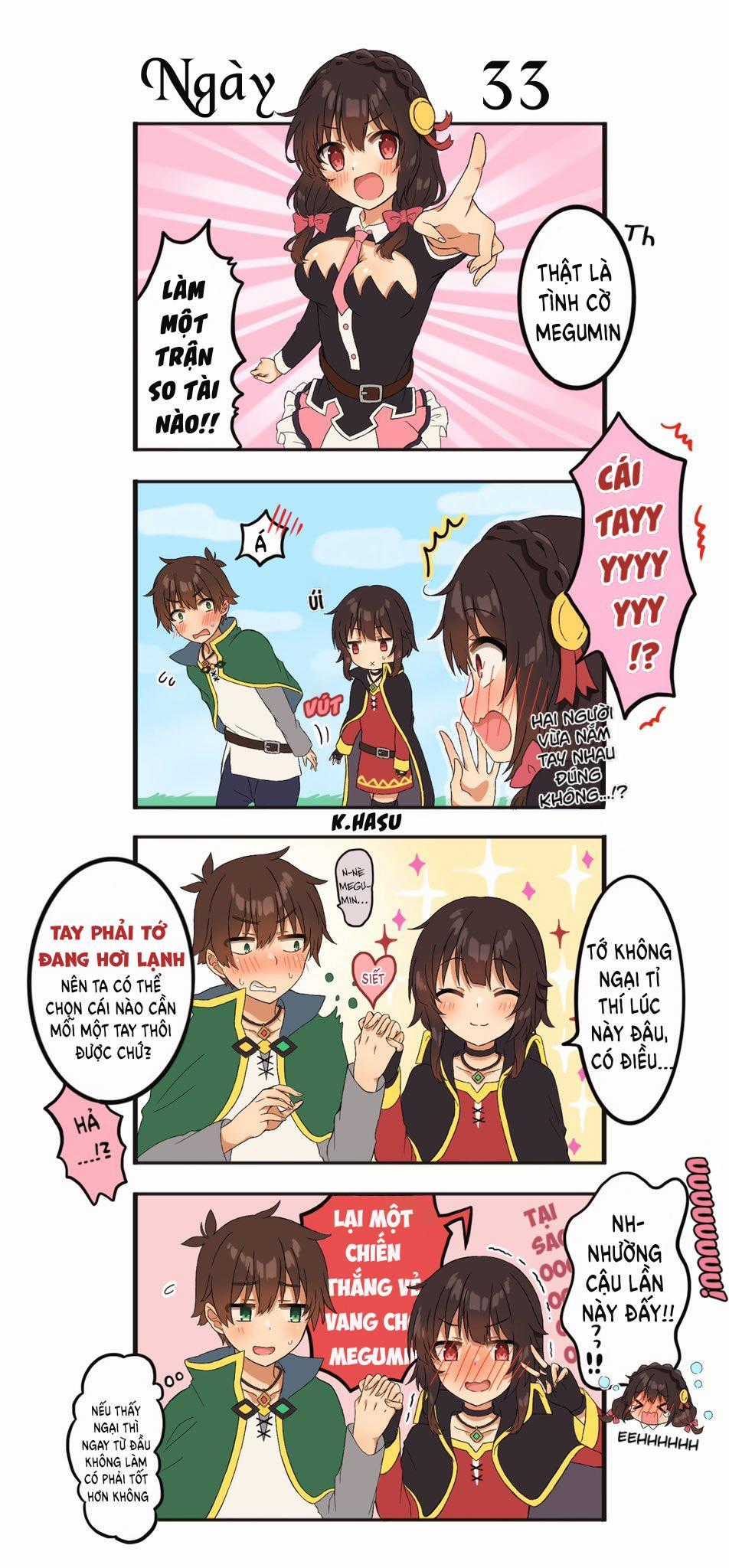 100 Ngày Trước Khi Cưới Của Kazuma Và Megumin Chapter 33 trang 0