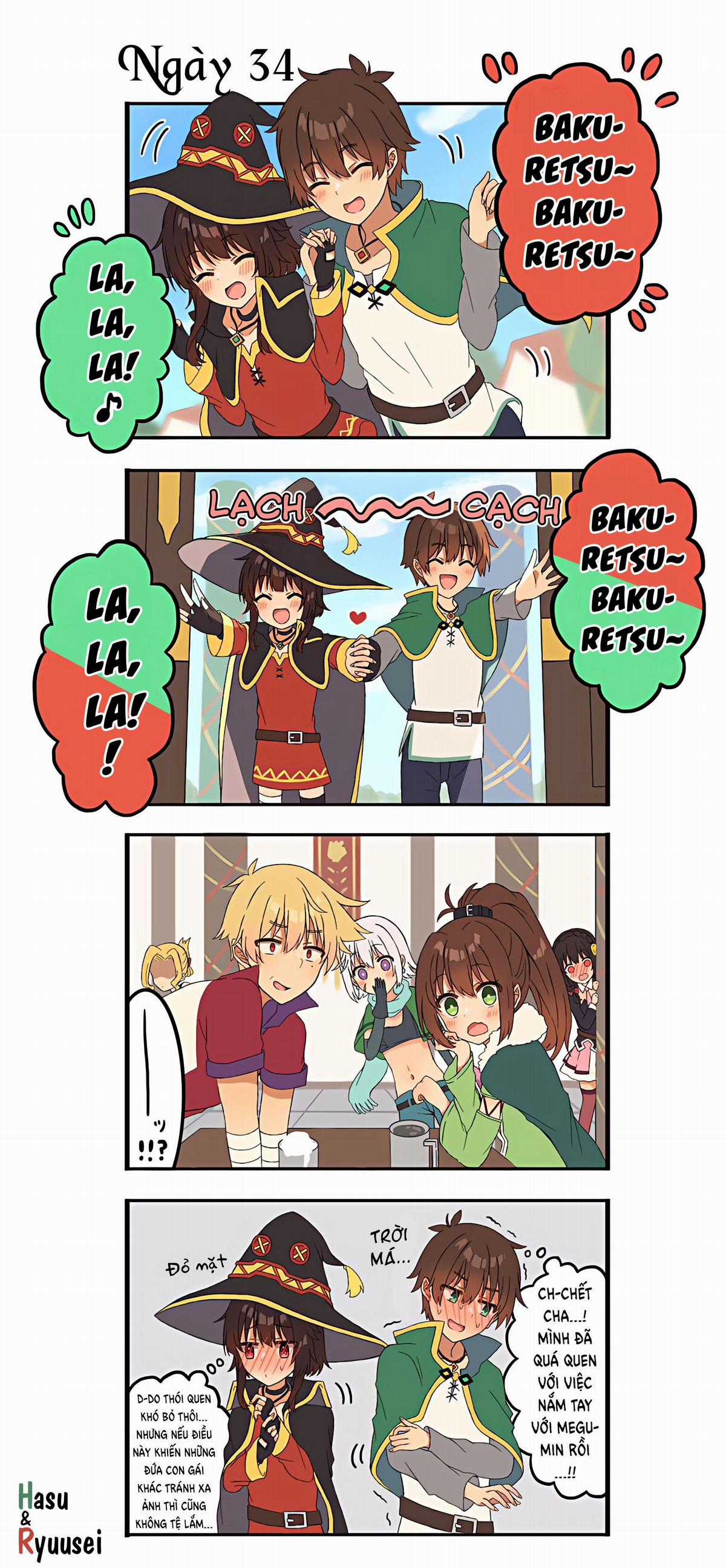 100 Ngày Trước Khi Cưới Của Kazuma Và Megumin Chapter 34 trang 0