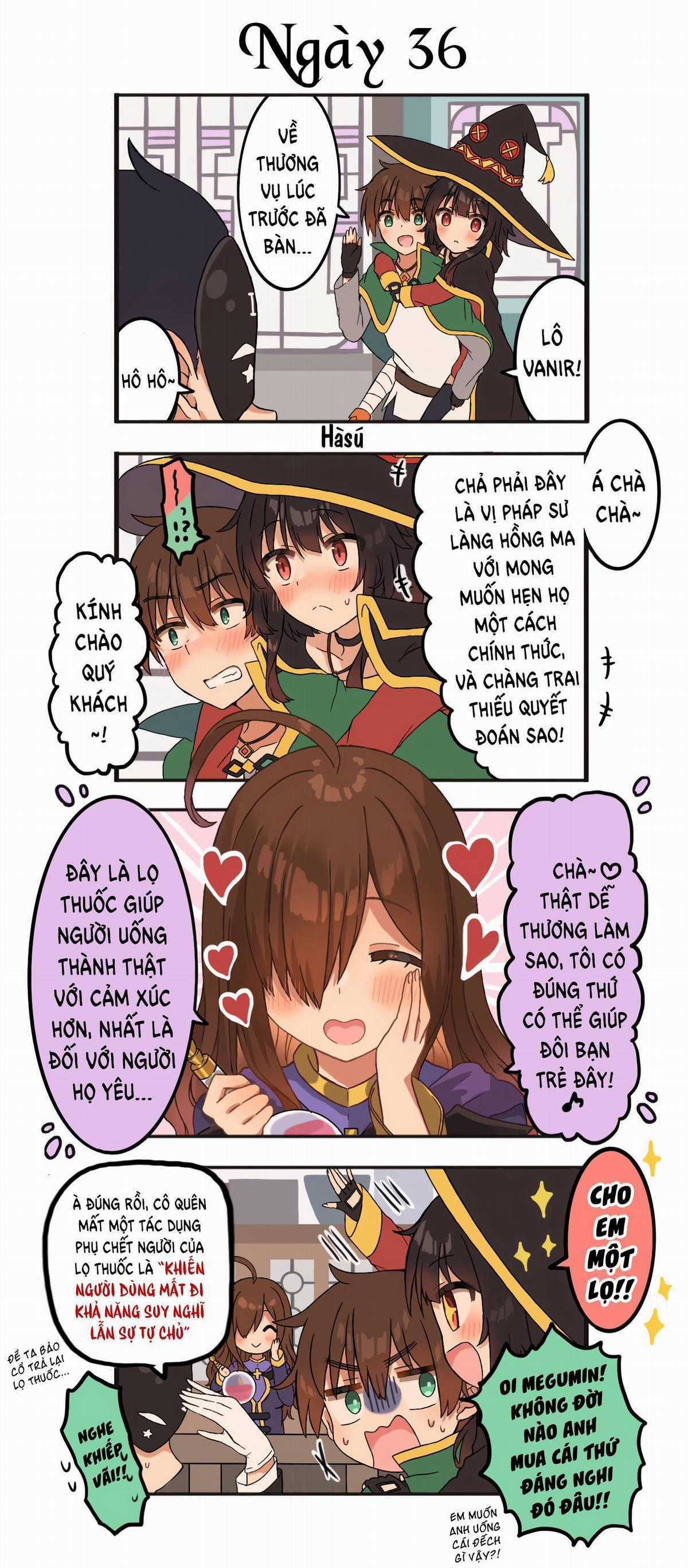 100 Ngày Trước Khi Cưới Của Kazuma Và Megumin Chapter 36 trang 0