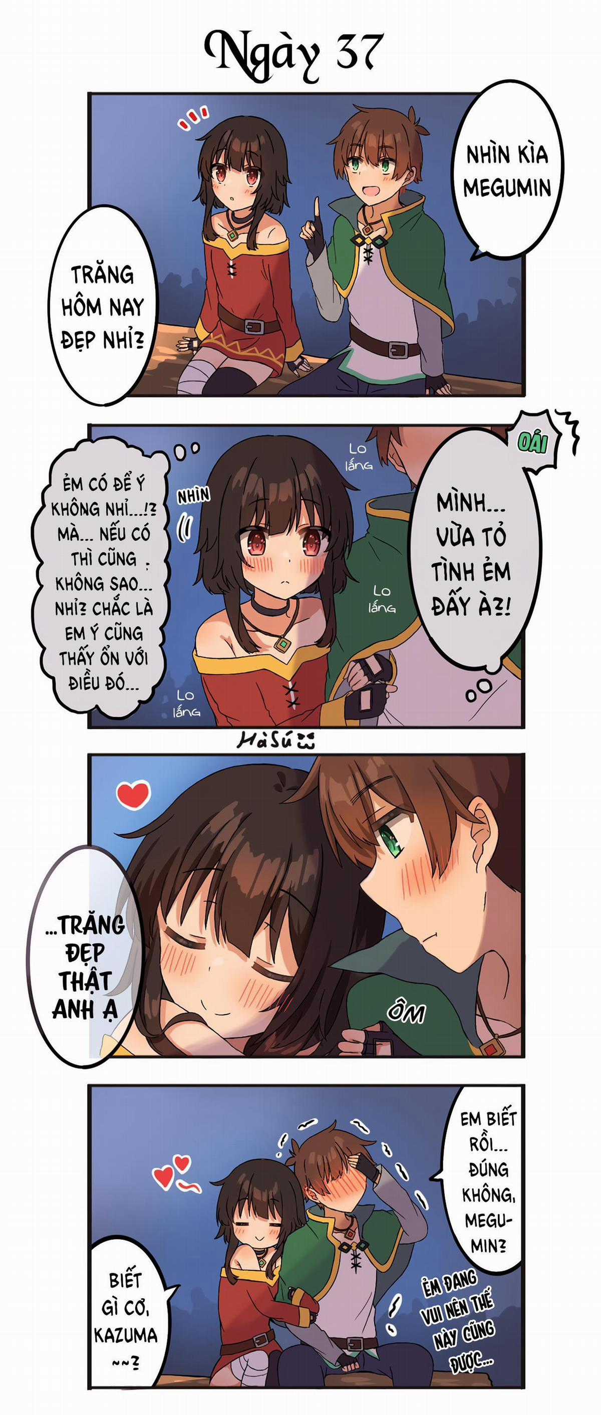 100 Ngày Trước Khi Cưới Của Kazuma Và Megumin Chapter 37 trang 0