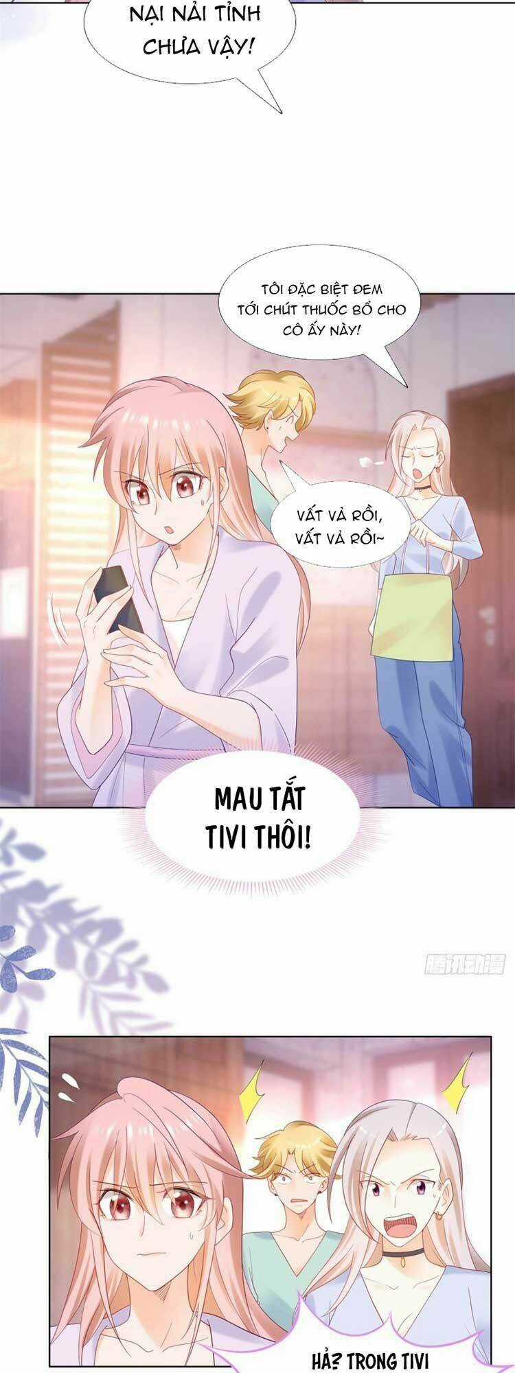 1000 Tư Thế Cưa Đổ Tổng Tài Chapter 156 trang 1