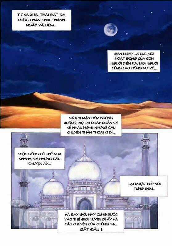 1001 Nights Chapter 1 trang 1