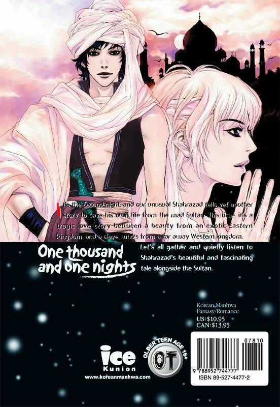 1001 Nights Chapter 10 trang 1