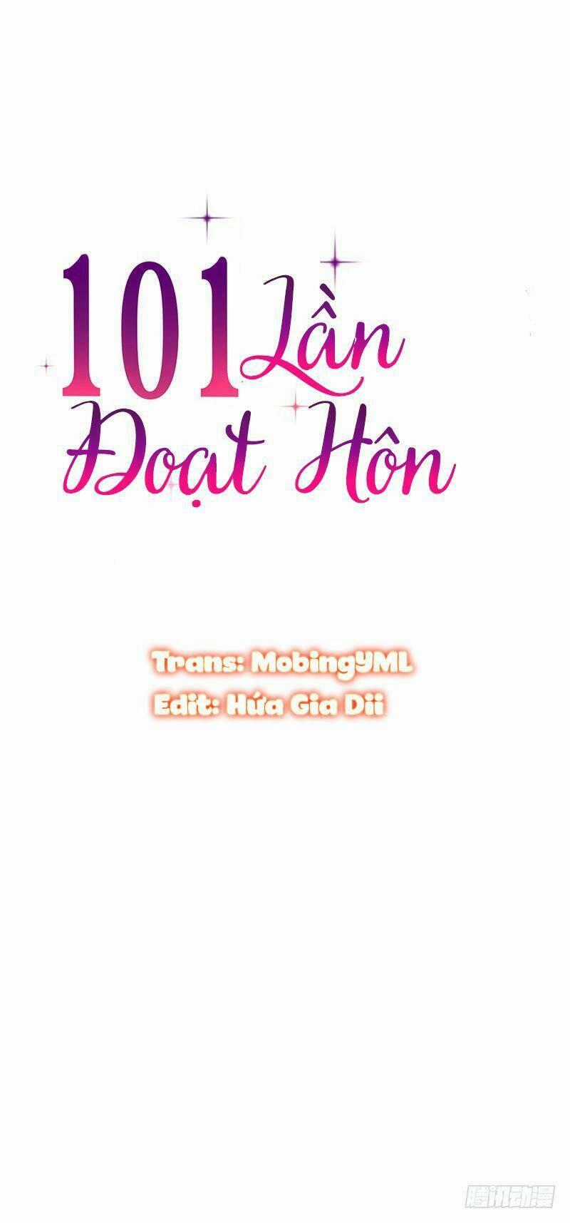 101 Lần Đoạt Hôn Chapter 11 trang 1