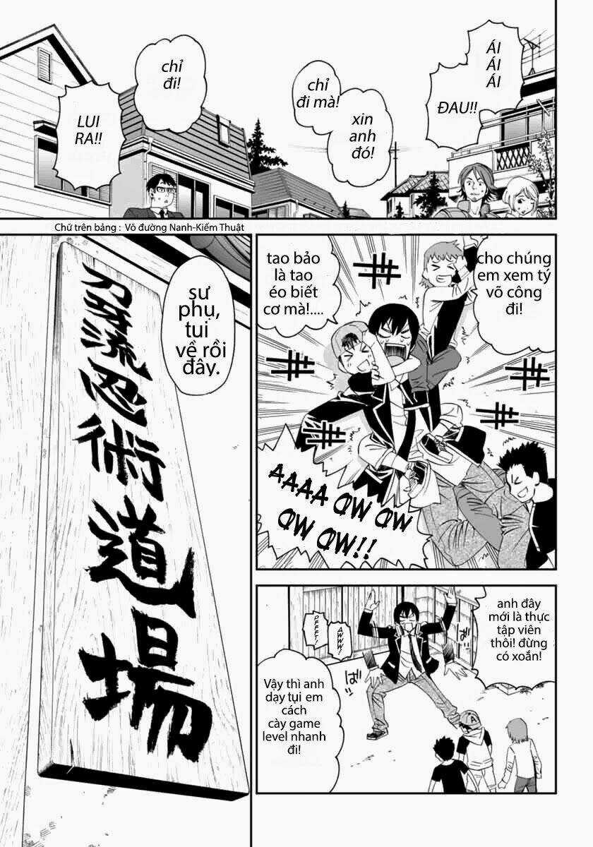 12 Beast Manga Chapter 1.2 trang 1