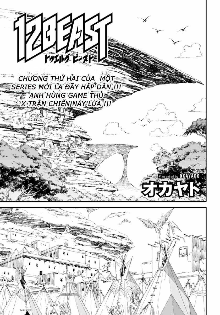 12 Beast Manga Chapter 2.1 trang 1