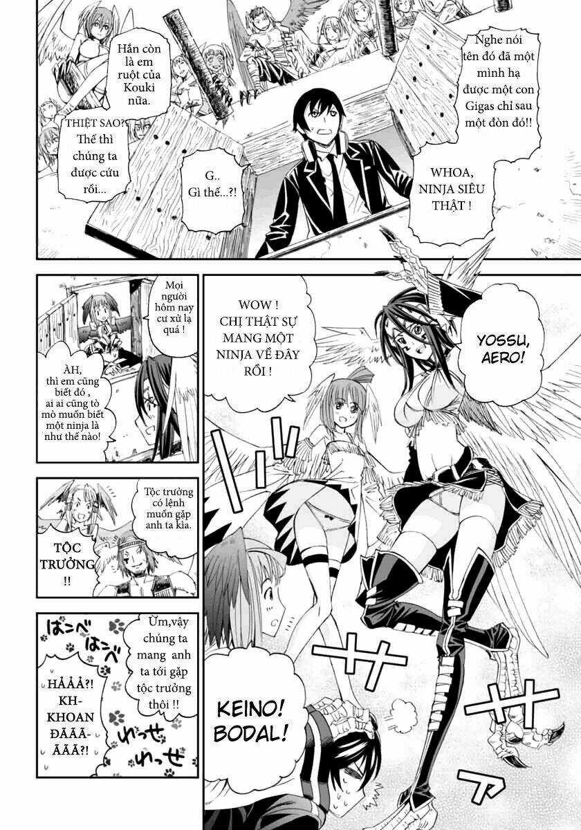 12 Beast Manga Chapter 2.2 trang 1