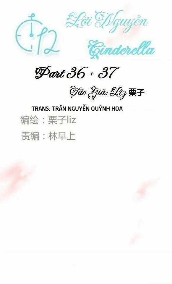 12 Giờ Của Lọ Lem Chapter 36 trang 0