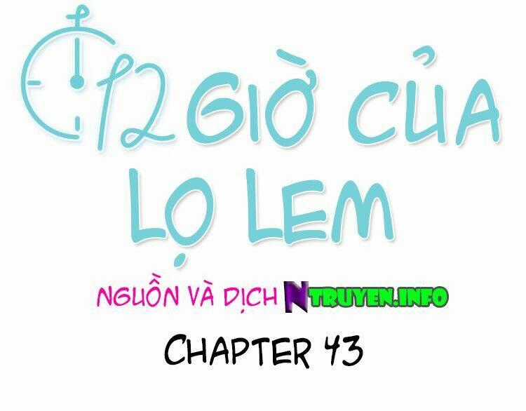 12 Giờ Của Lọ Lem Chapter 43 trang 0