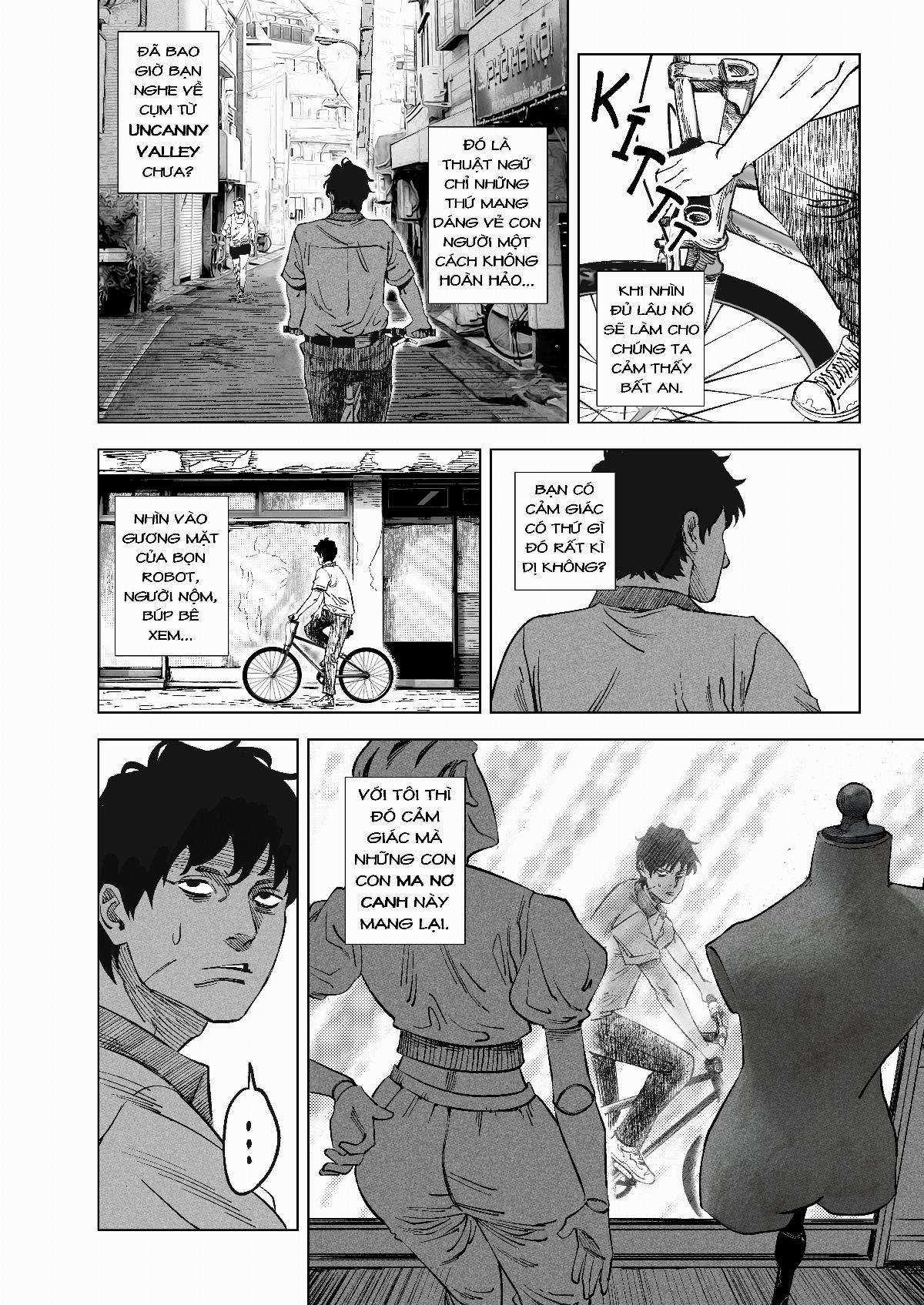 13 Giờ Sáng (truyện VN) Chapter 2 trang 1