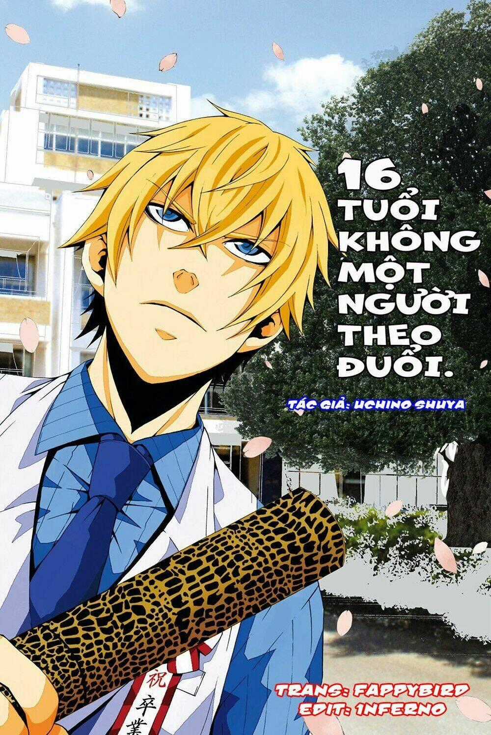 16 Tuổi Không Một Người Theo Đuổi Chapter 2 trang 1