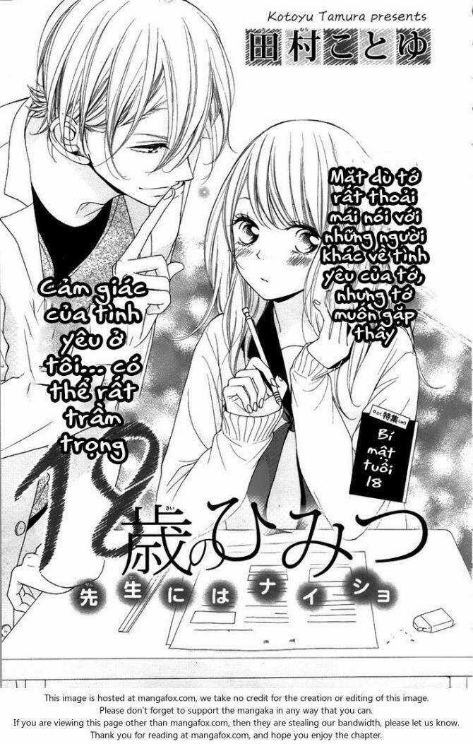 18-Sai no Himitsu Chapter 1 trang 0