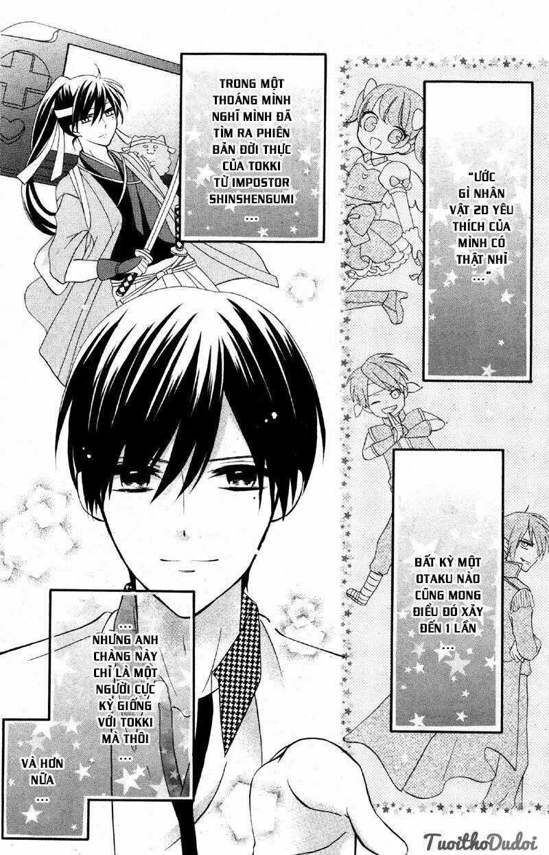 2.5 Jigen Kareshi Chapter 2 trang 1