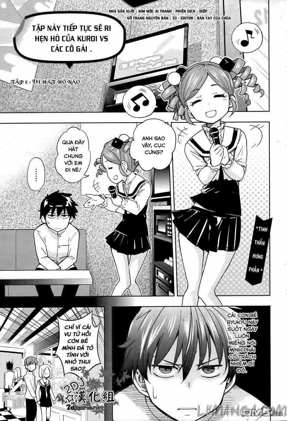 2-Nen G-Gumi Sensaka Chiharu Kareshi Boshuuchuu Chapter 8 trang 0