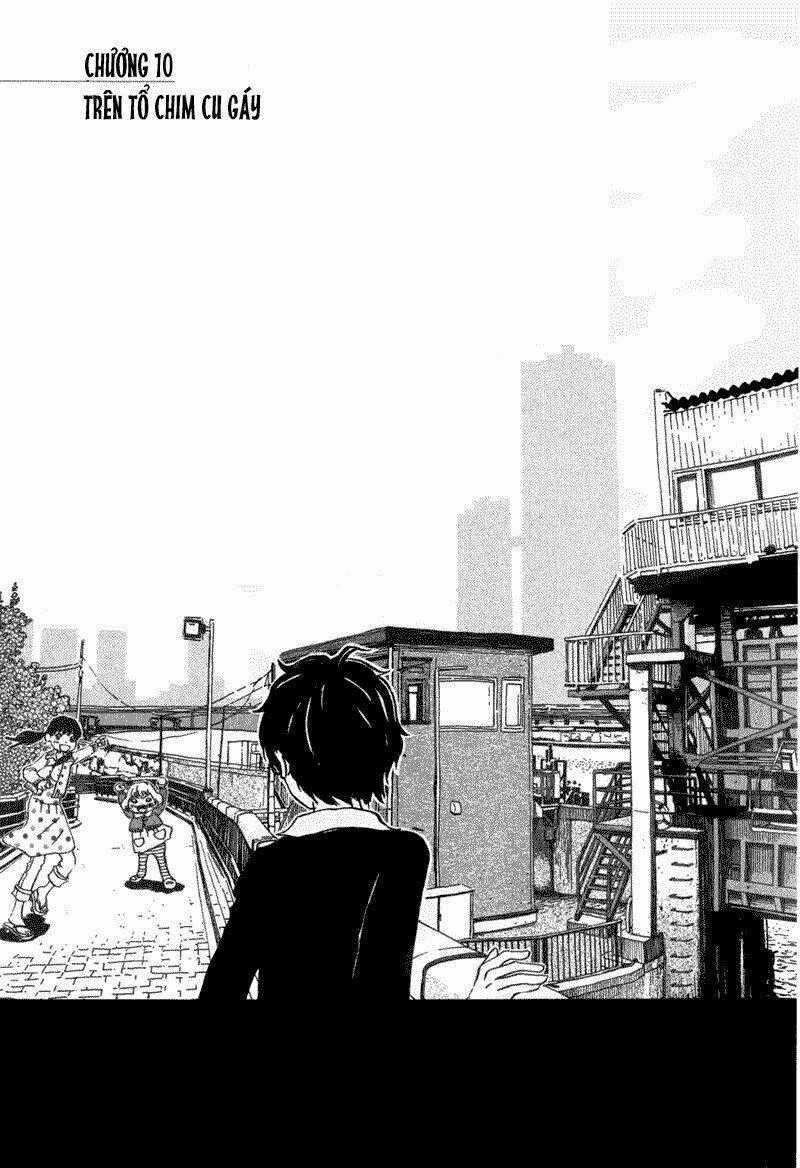 3-Gatsu No Lion Chapter 10 trang 0