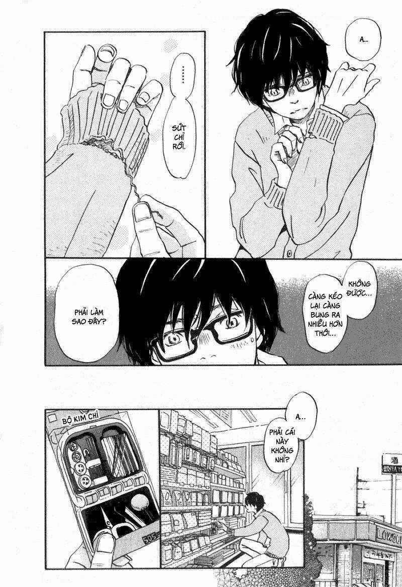 3-Gatsu No Lion Chapter 10 trang 1