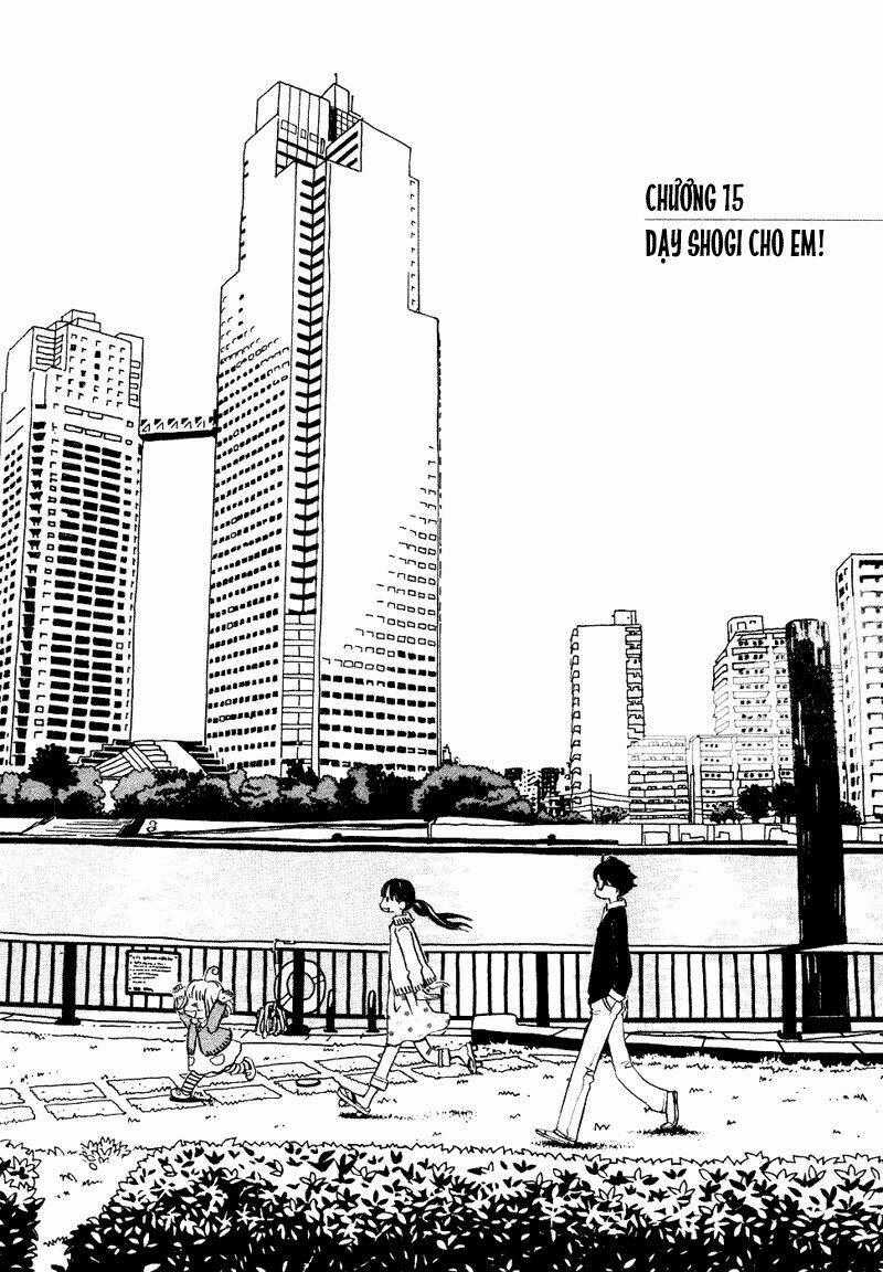 3-Gatsu No Lion Chapter 15 trang 0