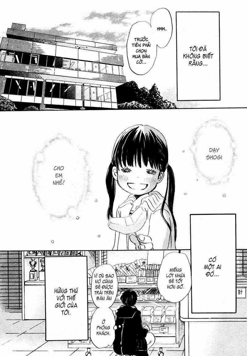 3-Gatsu No Lion Chapter 15 trang 1