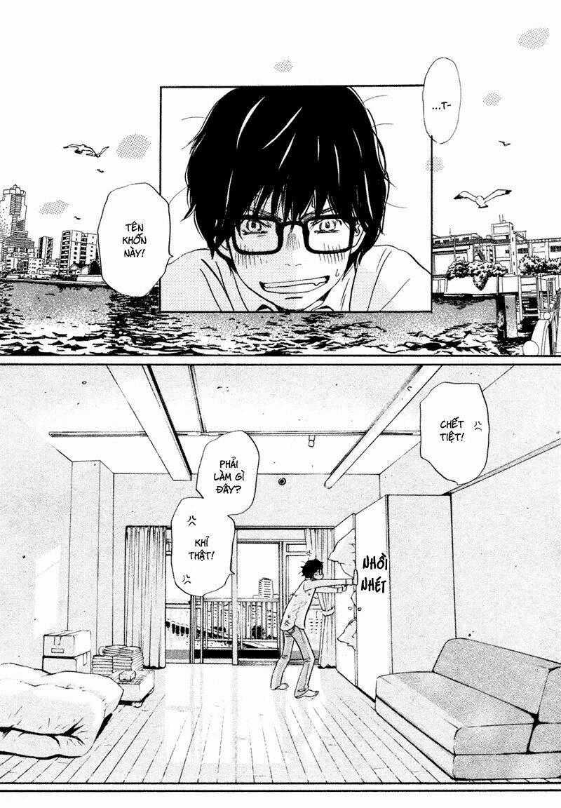 3-Gatsu No Lion Chapter 16 trang 1