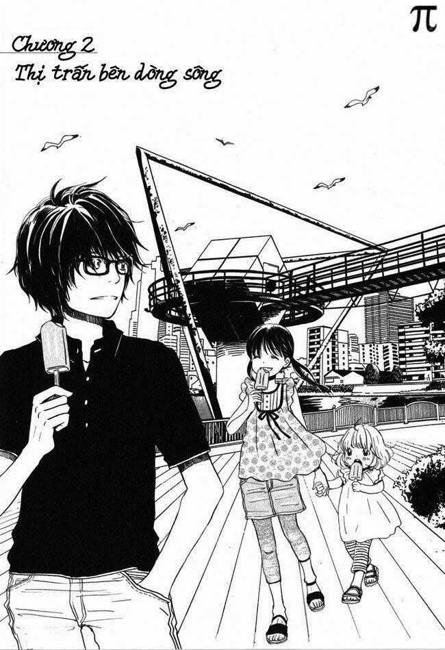 3-Gatsu No Lion Chapter 2 trang 0