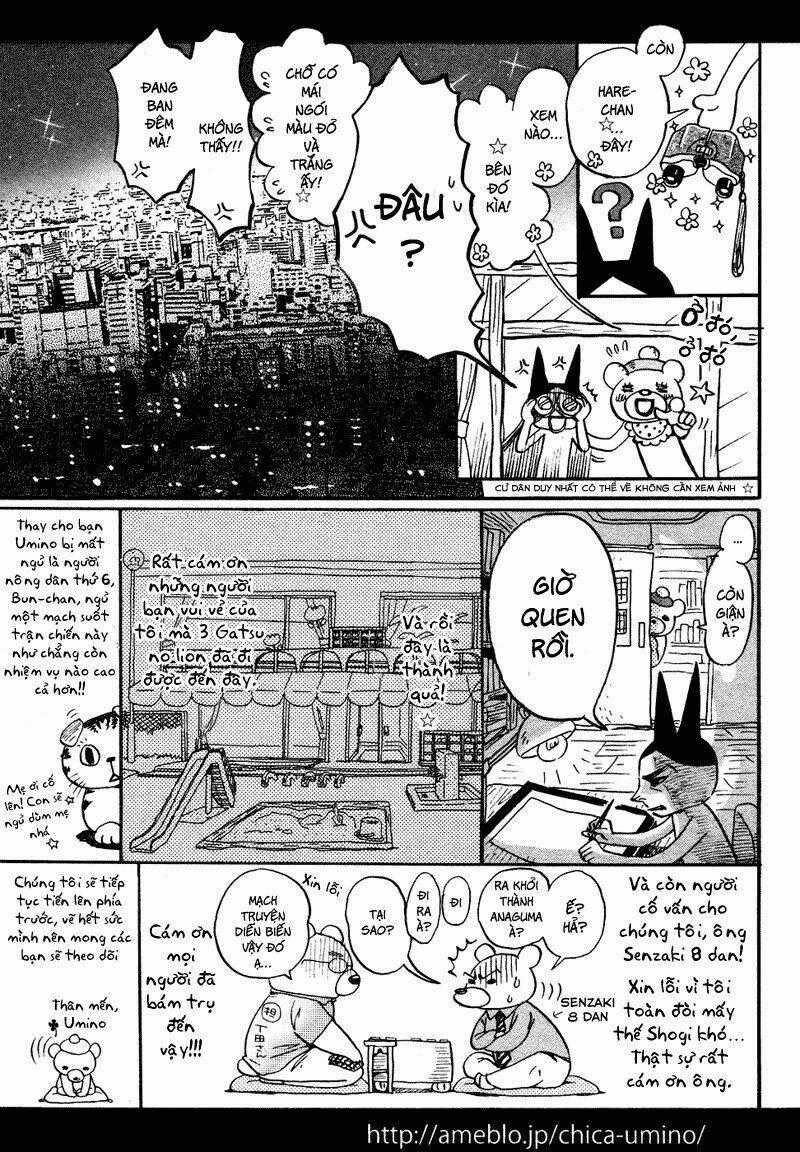 3-Gatsu No Lion Chapter 21.5 trang 1